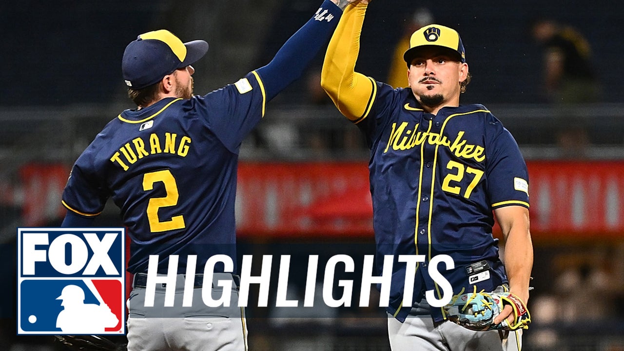 Brewers vs. Pirates Highlights | MLB on FOX