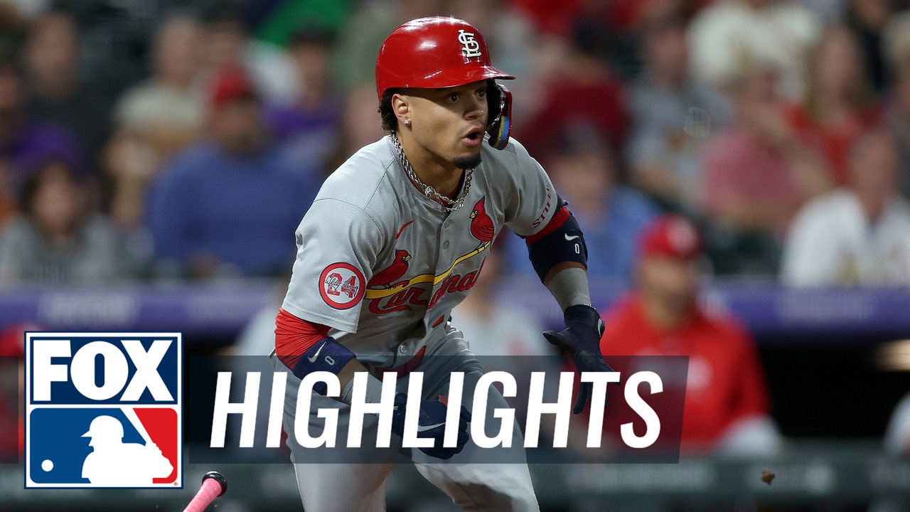 Cardinals vs. Rockies Highlights | MLB on FOX