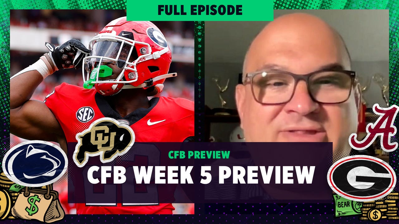 CFB Week 5 Preview: Georgia at Alabama, Illinois at Penn State, Colorado at UCF