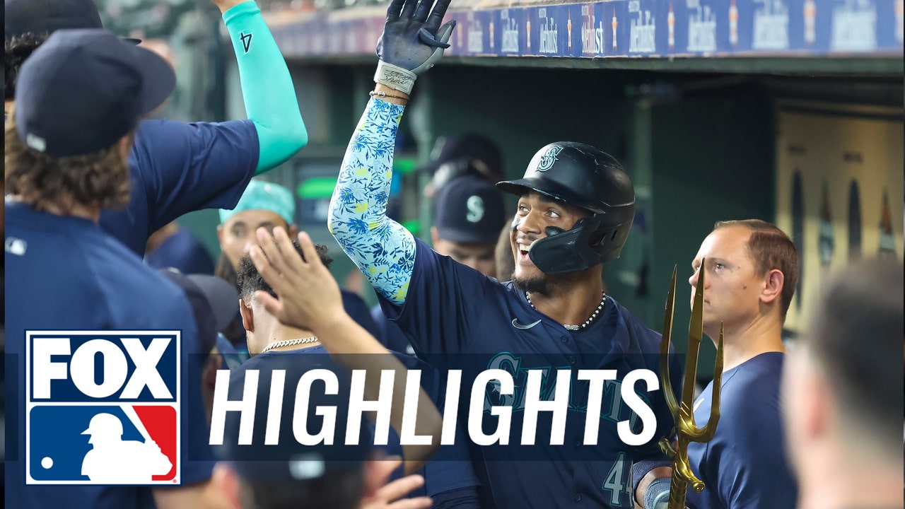 Mariners vs.Astros Highlights | MLB on FOX