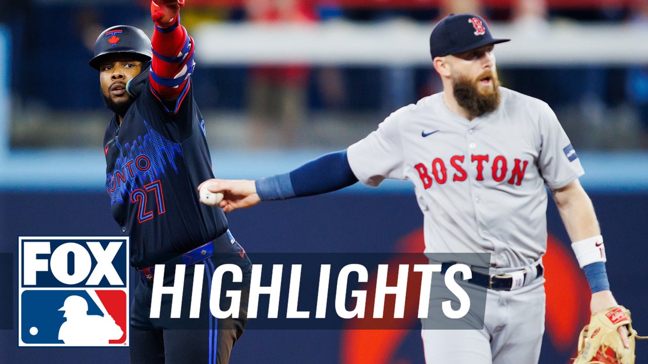 Red Sox vs. Blue Jays Highlights | MLB on FOX