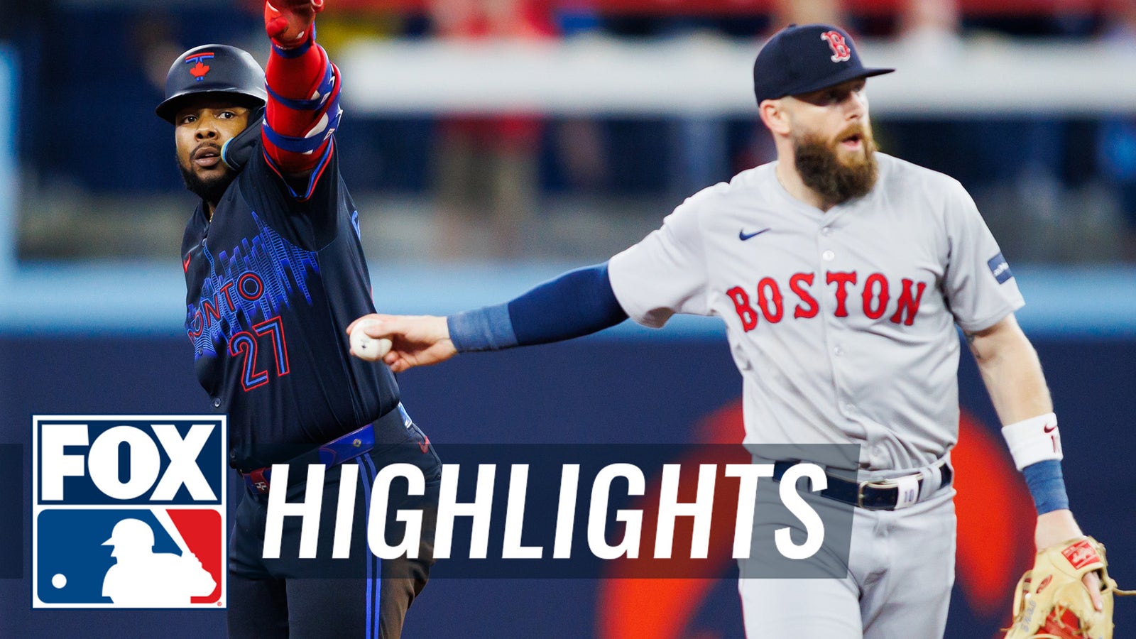 Red Sox vs Blue Jays Highlights | MLB on FOX