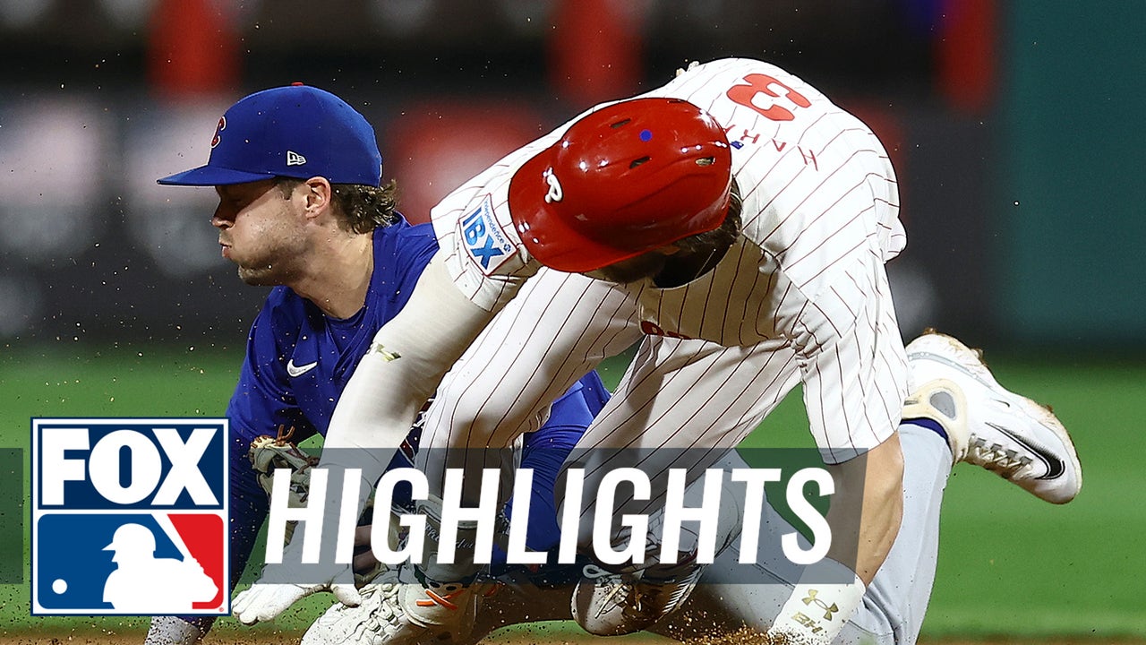 Cubs vs. Phillies Highlights | MLB on FOX