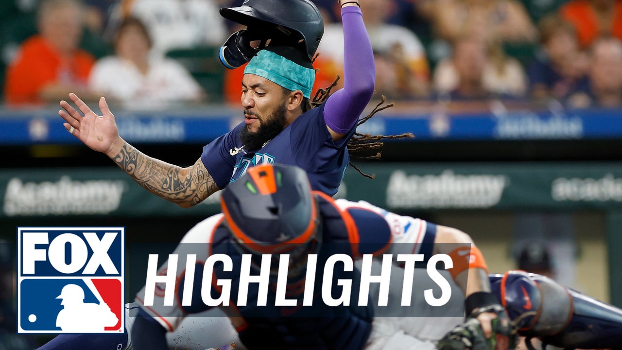 Mariners vs. Astros Highlights | MLB on FOX