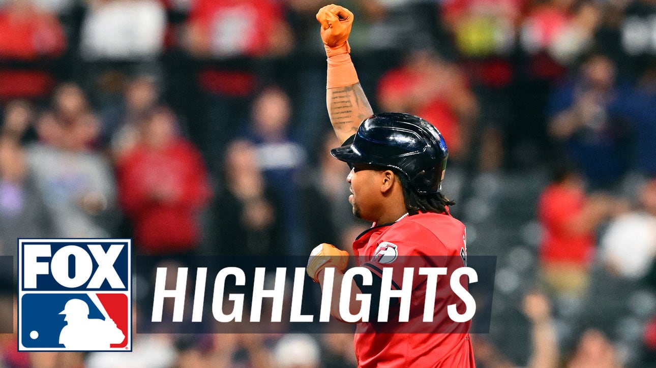 Reds vs. Guardians Highlights | MLB on FOX