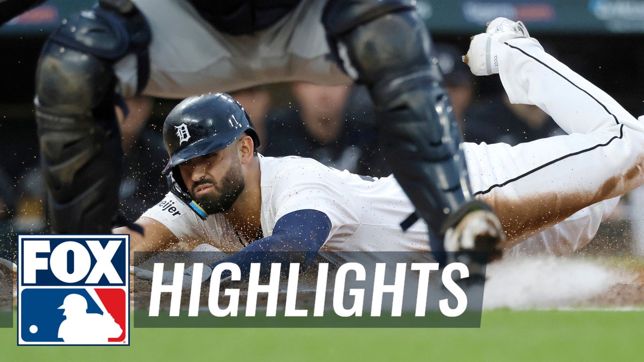 Rays vs. Tigers Highlights | MLB on FOX