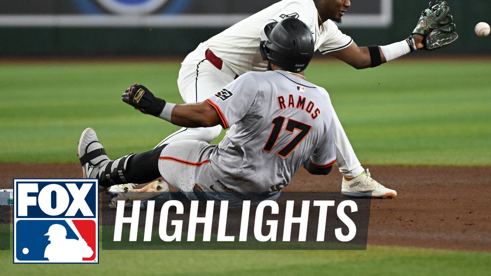 Giants vs. Diamondbacks Highlights | MLB on FOX