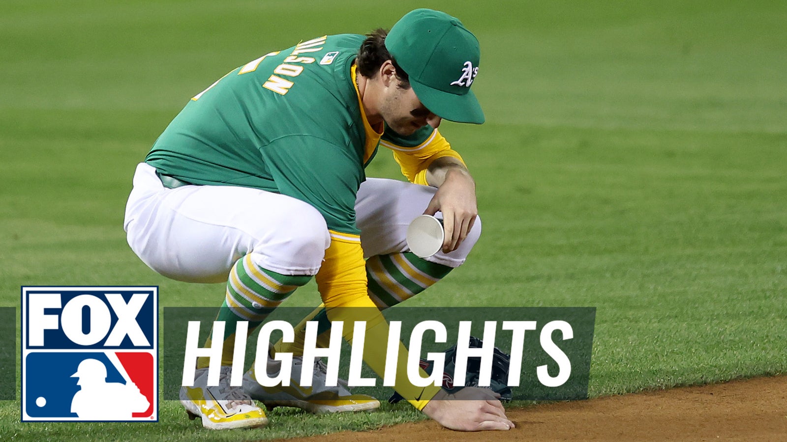 Rangers vs. Athletics Highlights | MLB on FOX