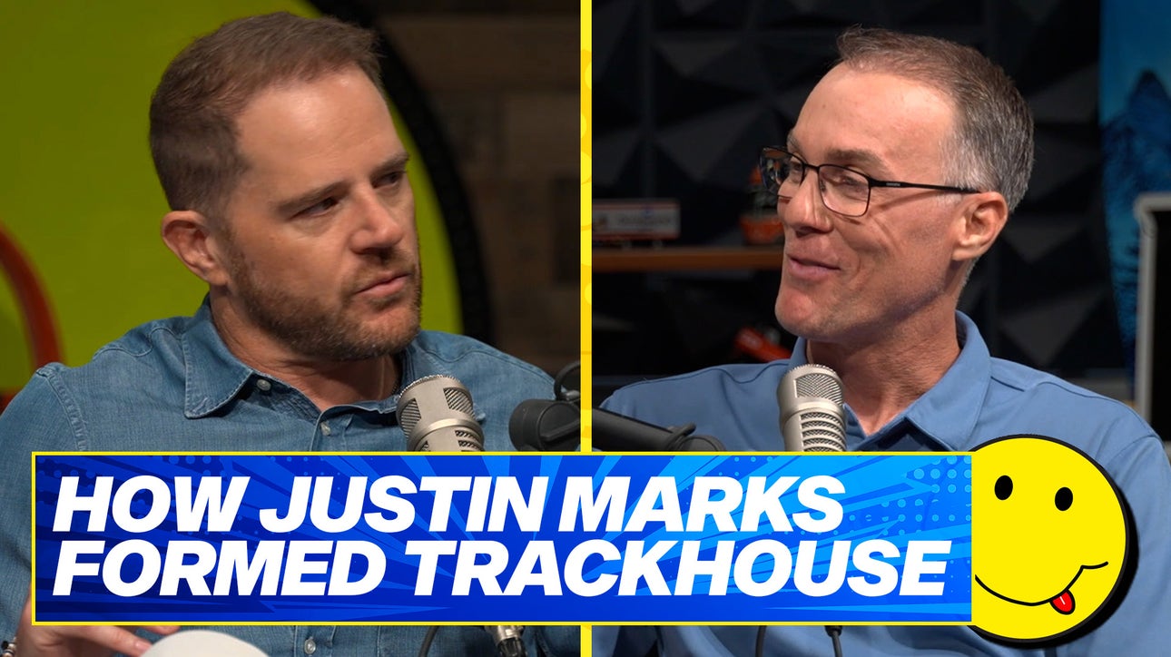 Justin Marks tells Kevin Harvick the story of how he formed Trackhouse Racing | Harvick's Happy Hour