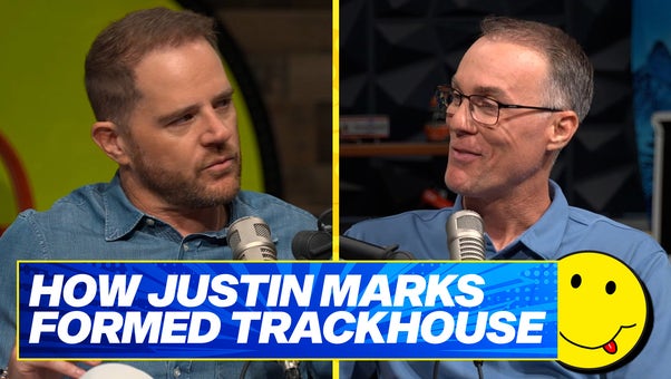 Justin Marks tells Kevin Harvick the story of how he formed Trackhouse Racing | Harvick's Happy Hour