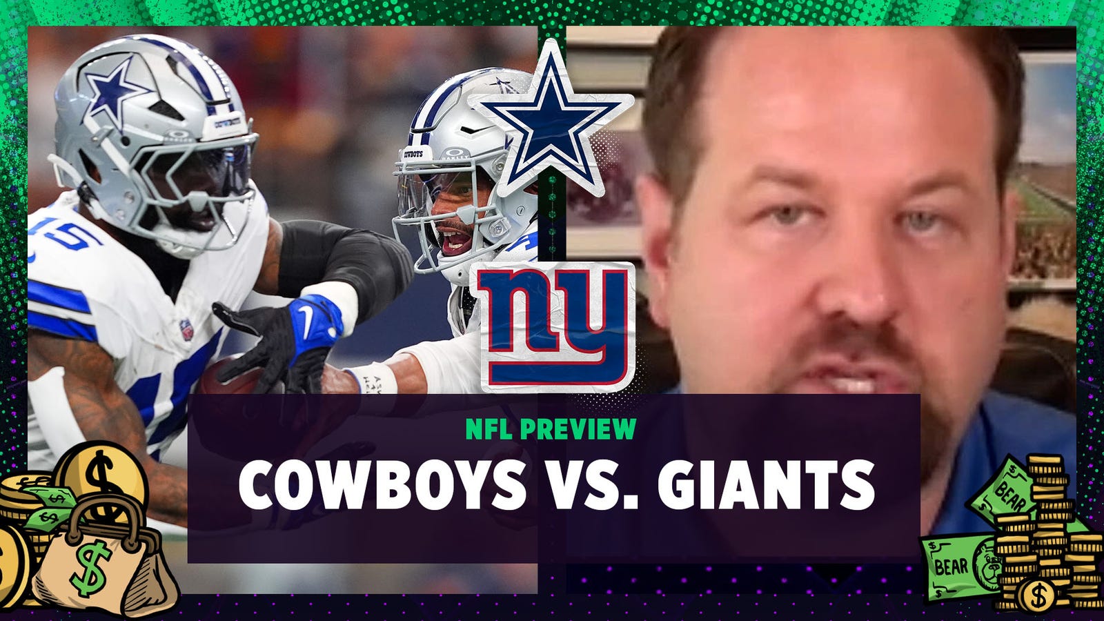  Thursday Night Football Preview: Dallas Cowboys vs New York Giants | Bear Bets