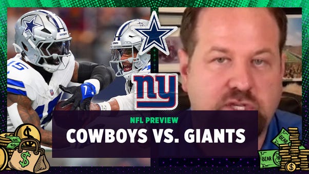  Thursday Night Football Preview: Dallas Cowboys vs New York Giants | Bear Bets