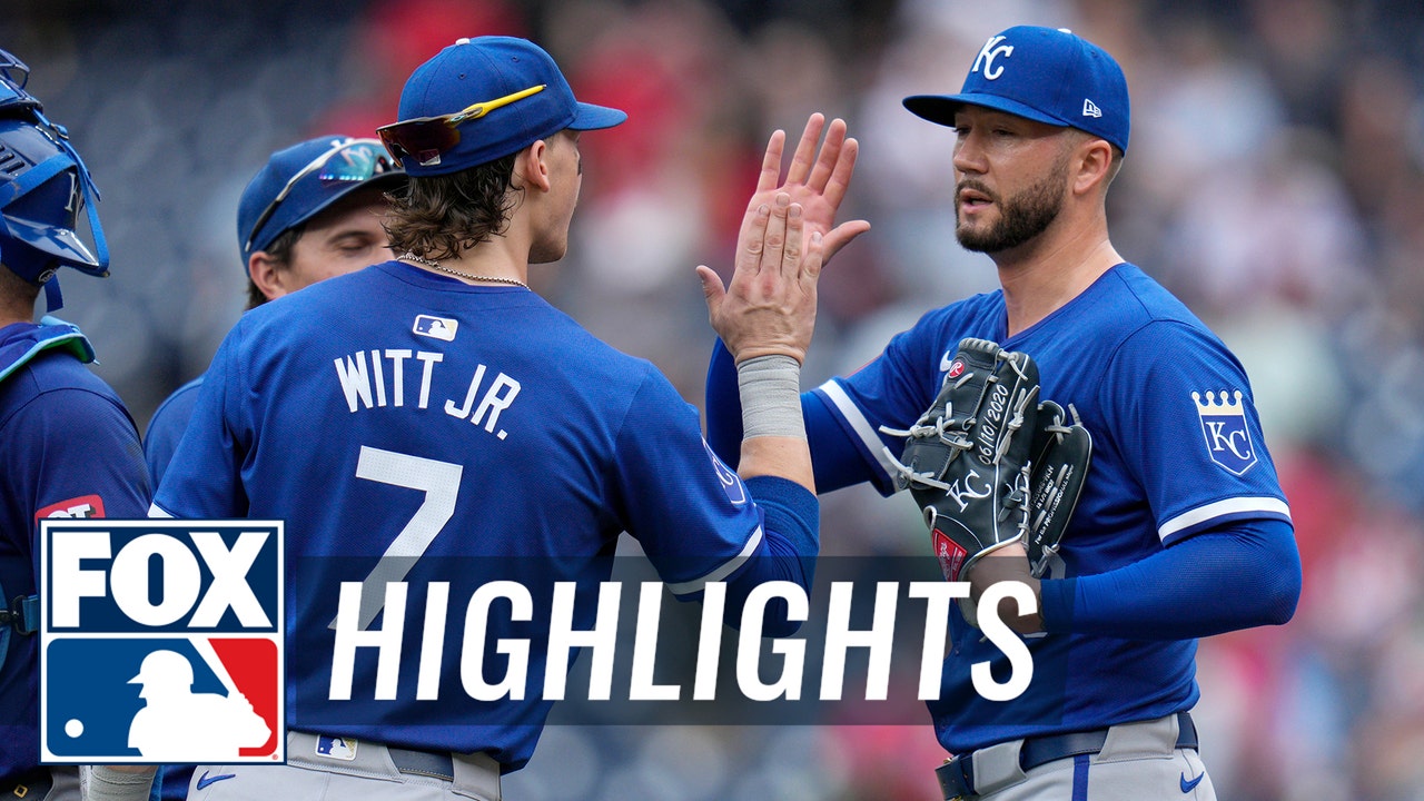 Royals vs. Nationals Highlights | MLB on FOX