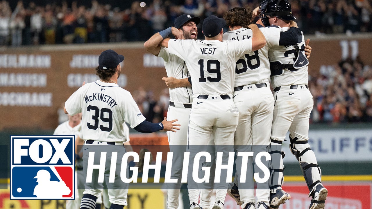 White Sox vs. Tigers Highlights | MLB on FOX