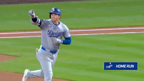 Shohei Ohtani crushes 54th home run of the season, extending Dodgers' lead over Rockies