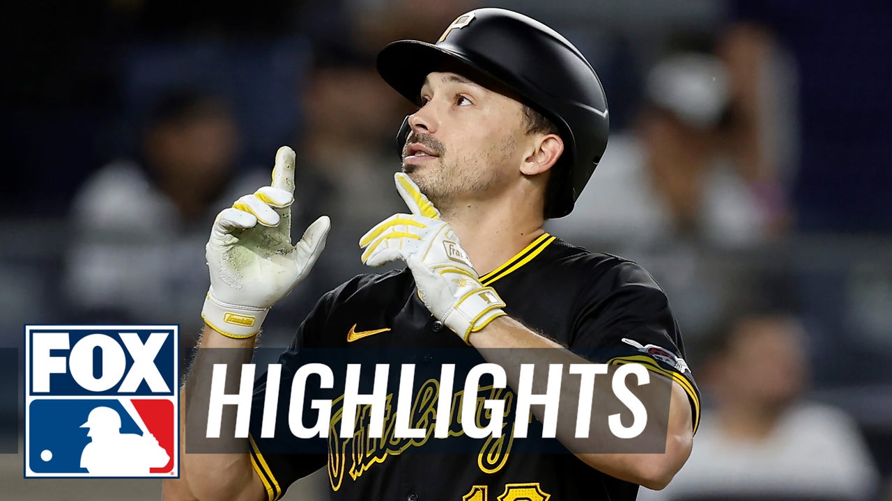 Pirates vs. Yankees Highlights | MLB on FOX