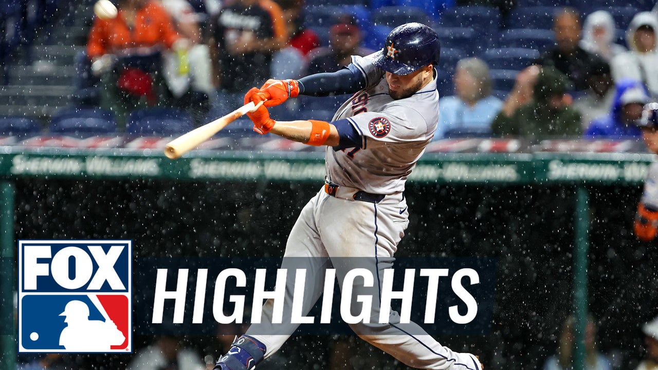 Astros vs. Guardians Highlights | MLB on FOX