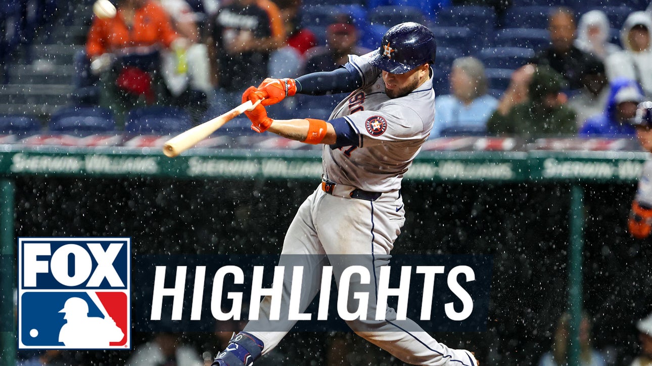 Astros vs. Guardians Highlights | MLB on FOX