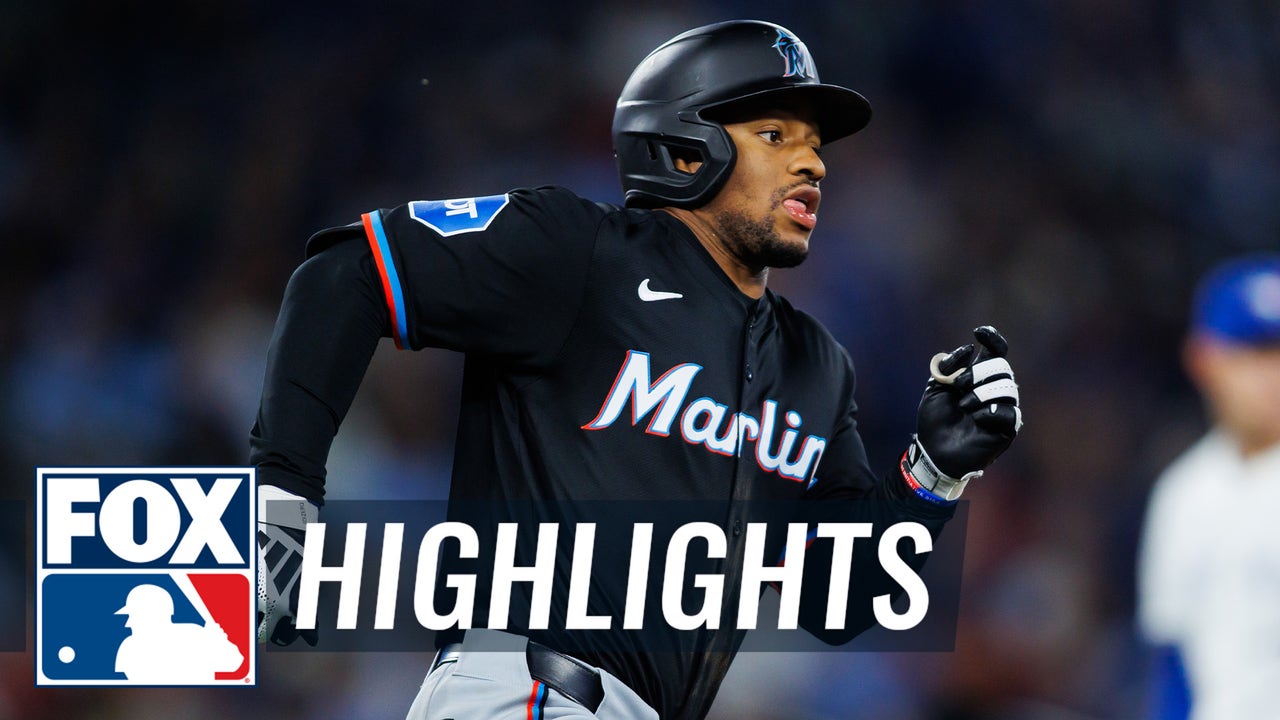 Marlins vs. Blue Jays Highlights | MLB on FOX