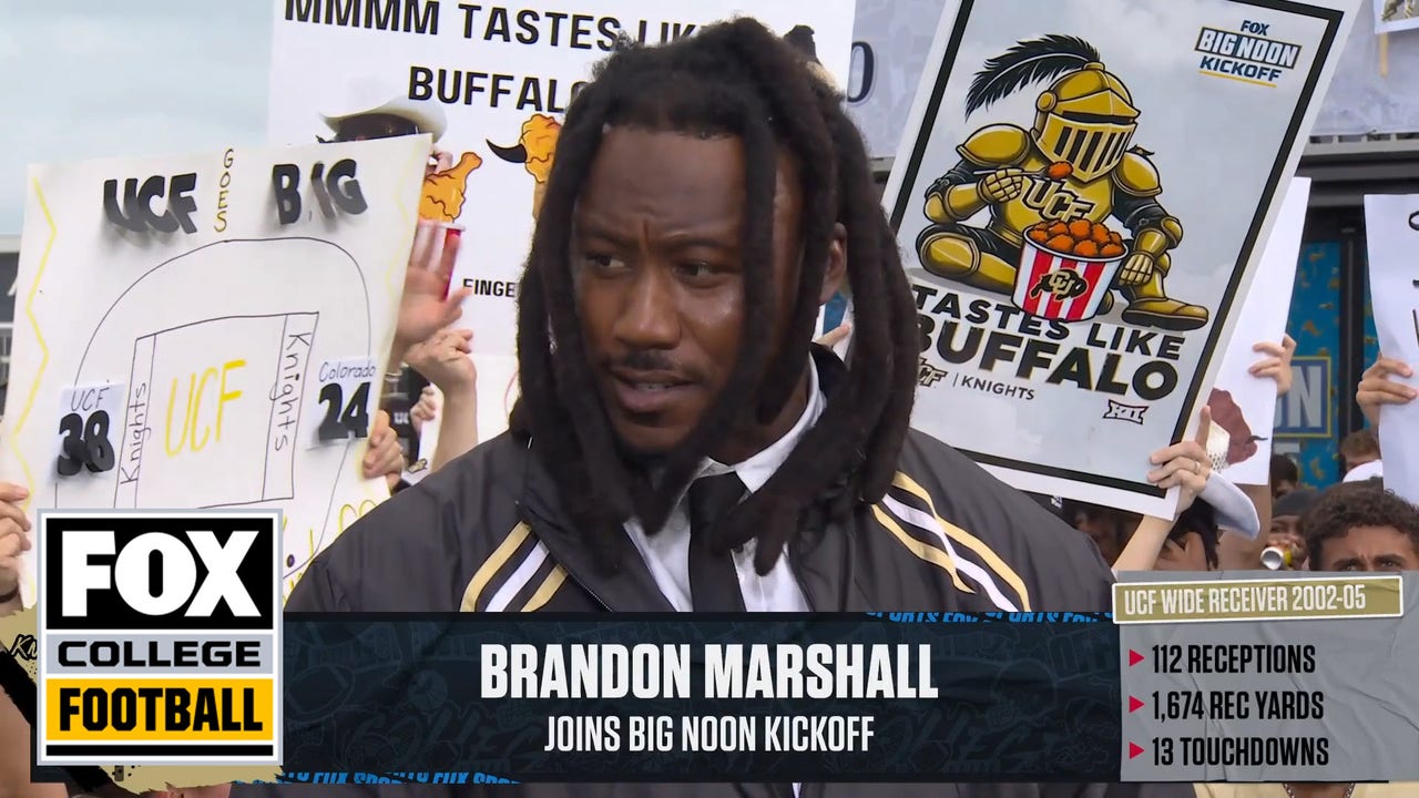 Brandon Marshall talks about what makes Travis Hunter special & UCF's culture | Big Noon Kickoff