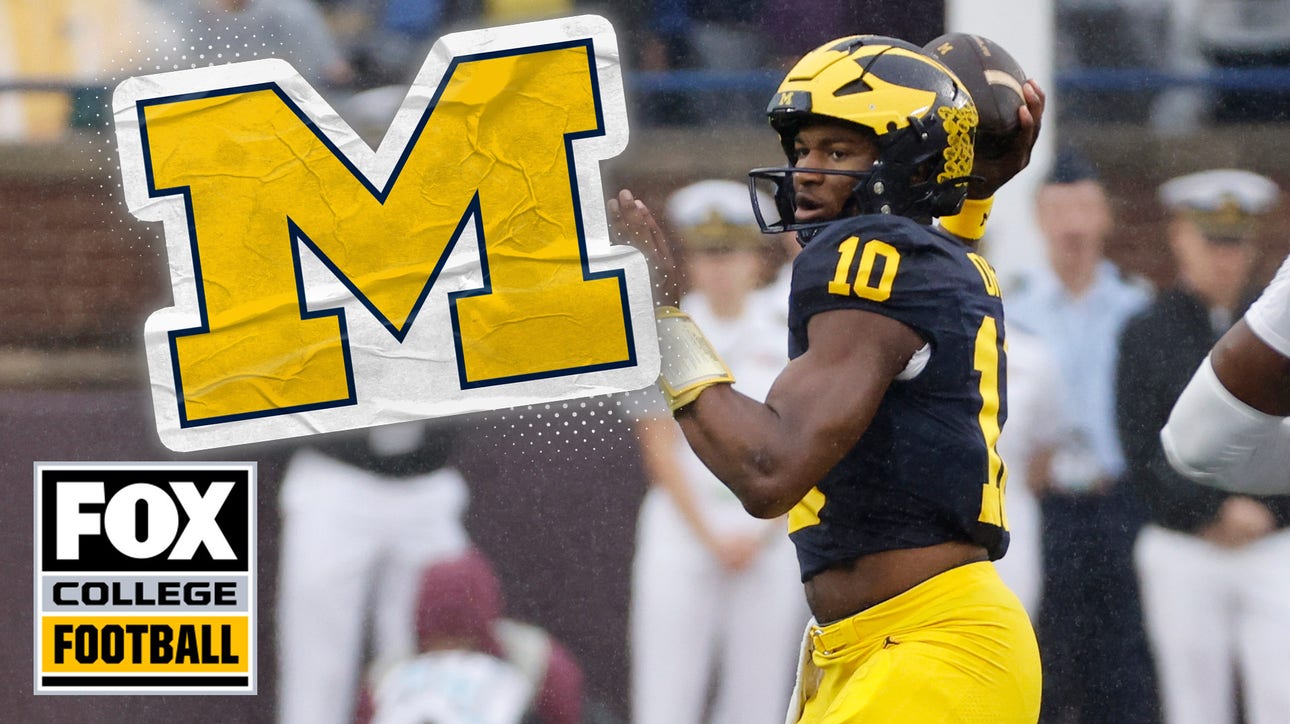 How concerned should the Michigan Wolverines be about Alex Orji? | FOX College Football