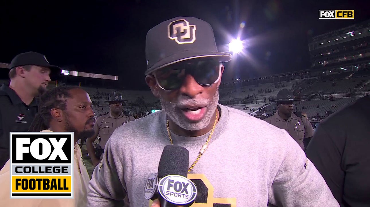 Deion Sanders on Shedeur Sanders, Travis Hunter, Colorado – 'I'm so proud' after win vs. UCF