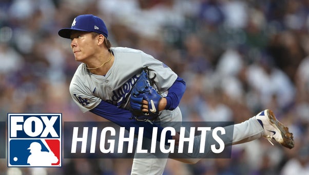 Dodgers vs. Rockies Highlights | MLB on FOX