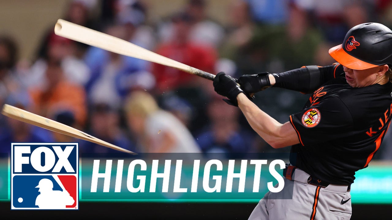 Orioles vs. Twins Highlights | MLB on FOX