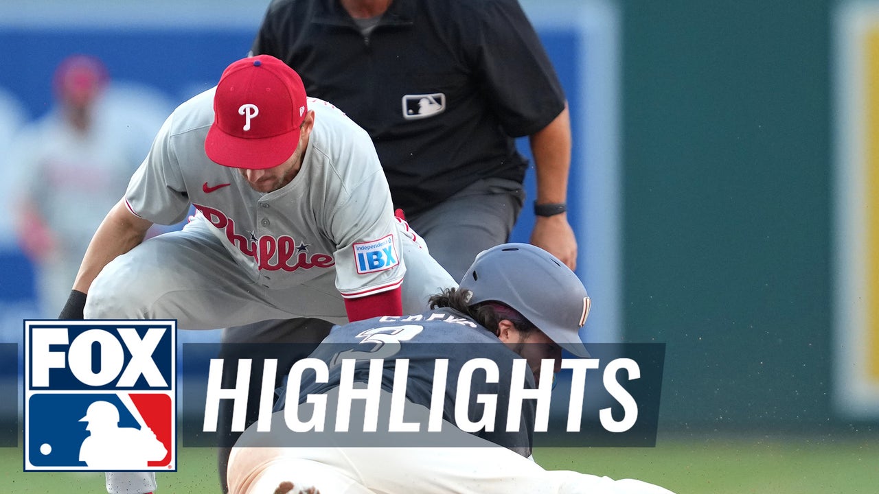 Phillies vs. Nationals Highlights | MLB on FOX