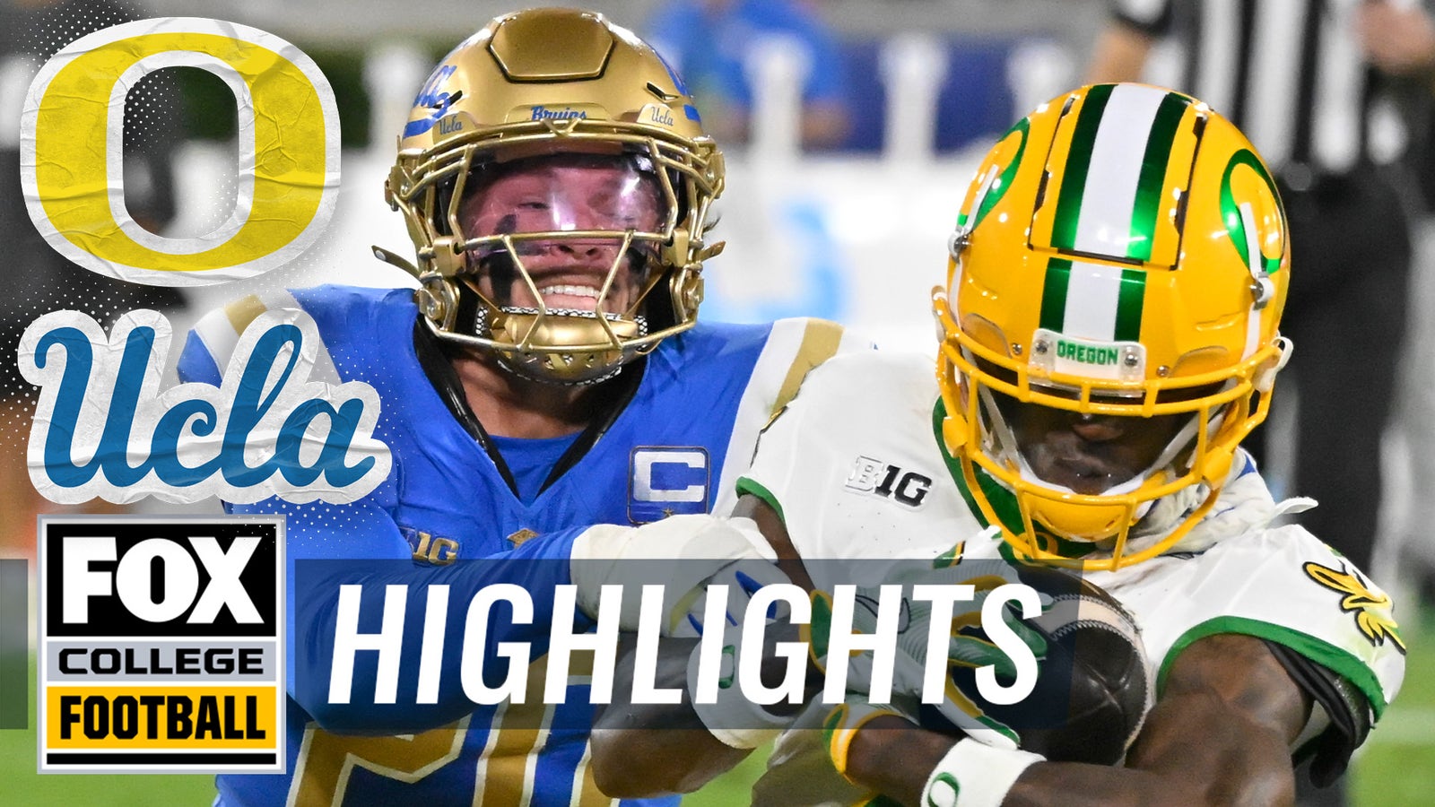 Nr. 8 Oregon Ducks vs. UCLA Bruins Highlights