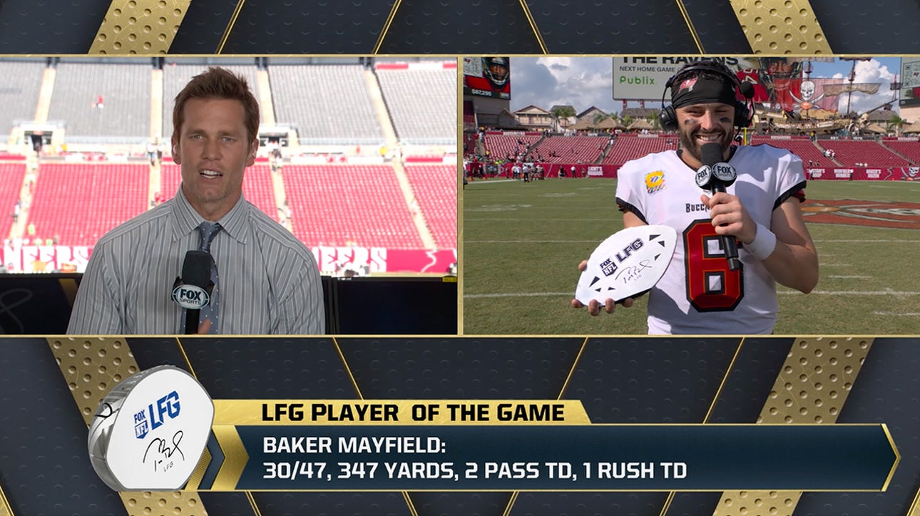 Tom Brady's LFG Player of the Game | FOX Sports