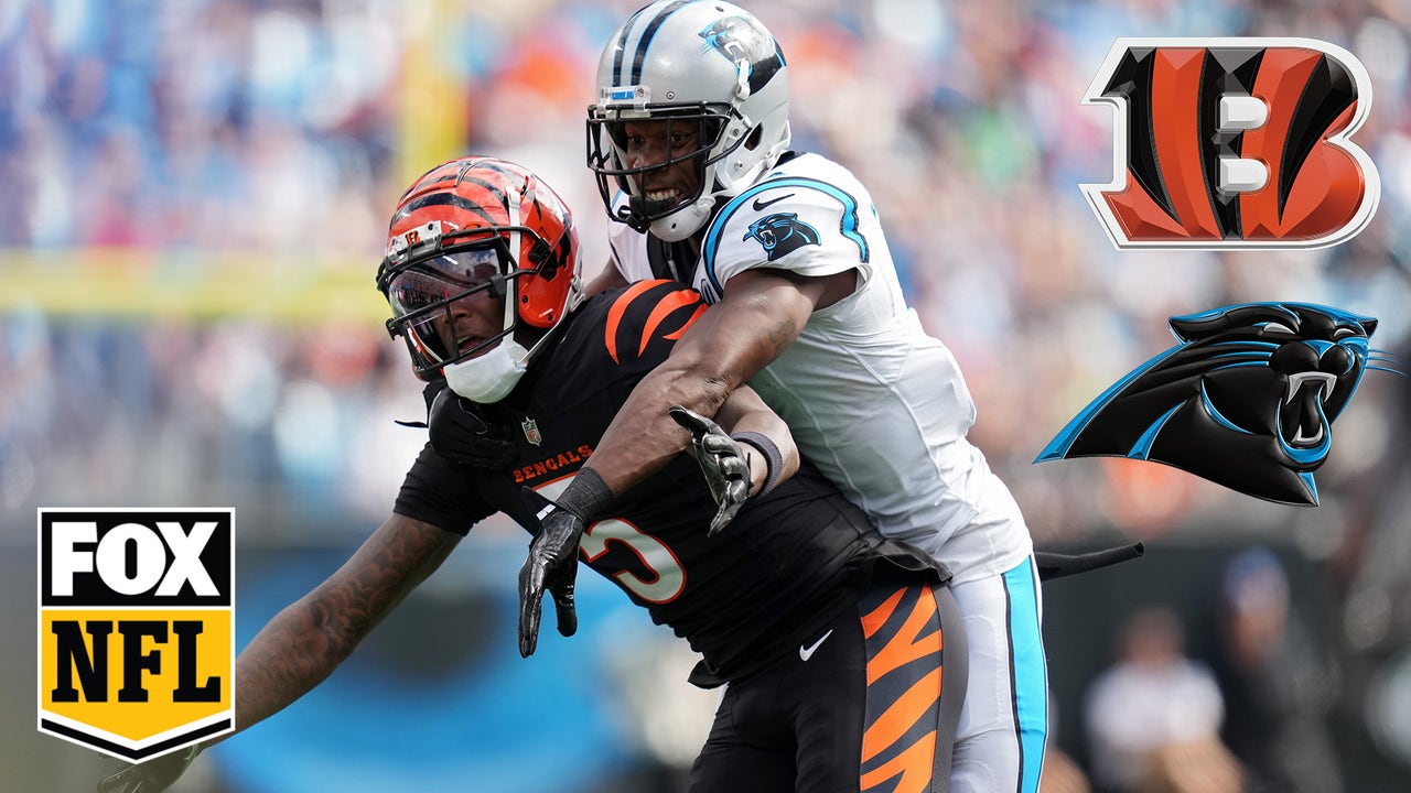 Bengals vs. Panthers: Daryl Johnston and Kevin Kugler break down Bengals' first win of the season