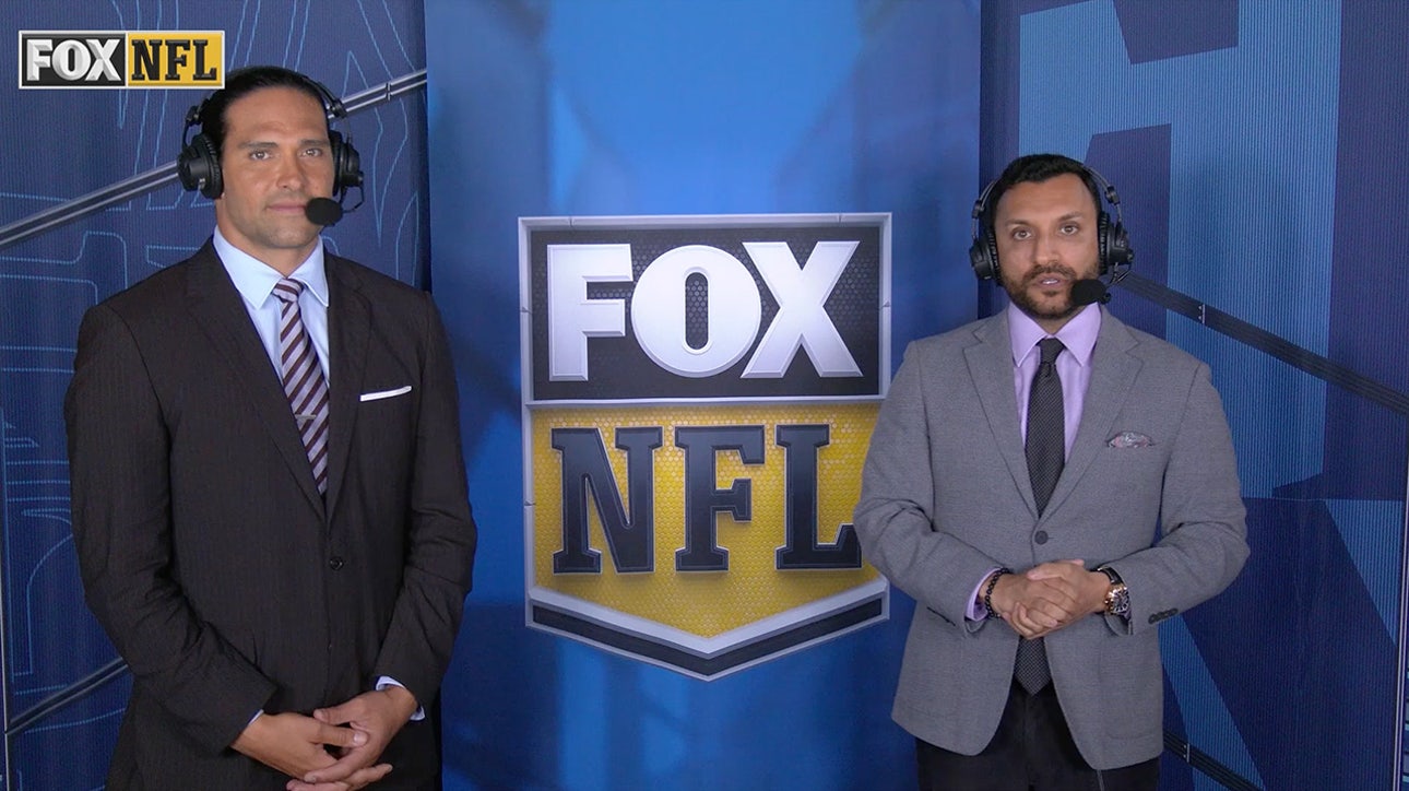 Mark Sanchez and Adam Amin break down Bears' 24-18 win over Rams | NFL on FOX