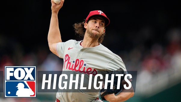 Phillies vs. Nationals Highlights | MLB on FOX