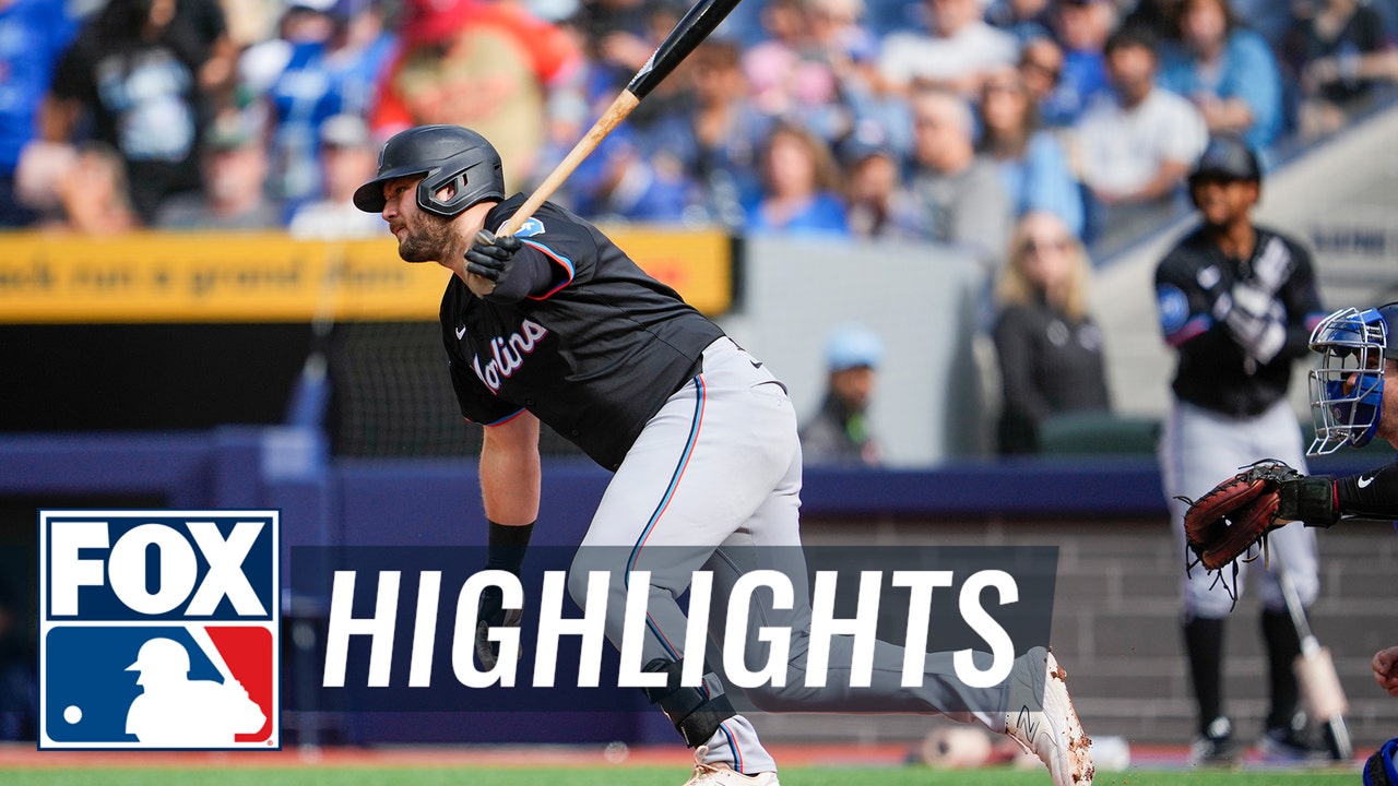 Marlins vs. Blue Jays Highlights | MLB on FOX