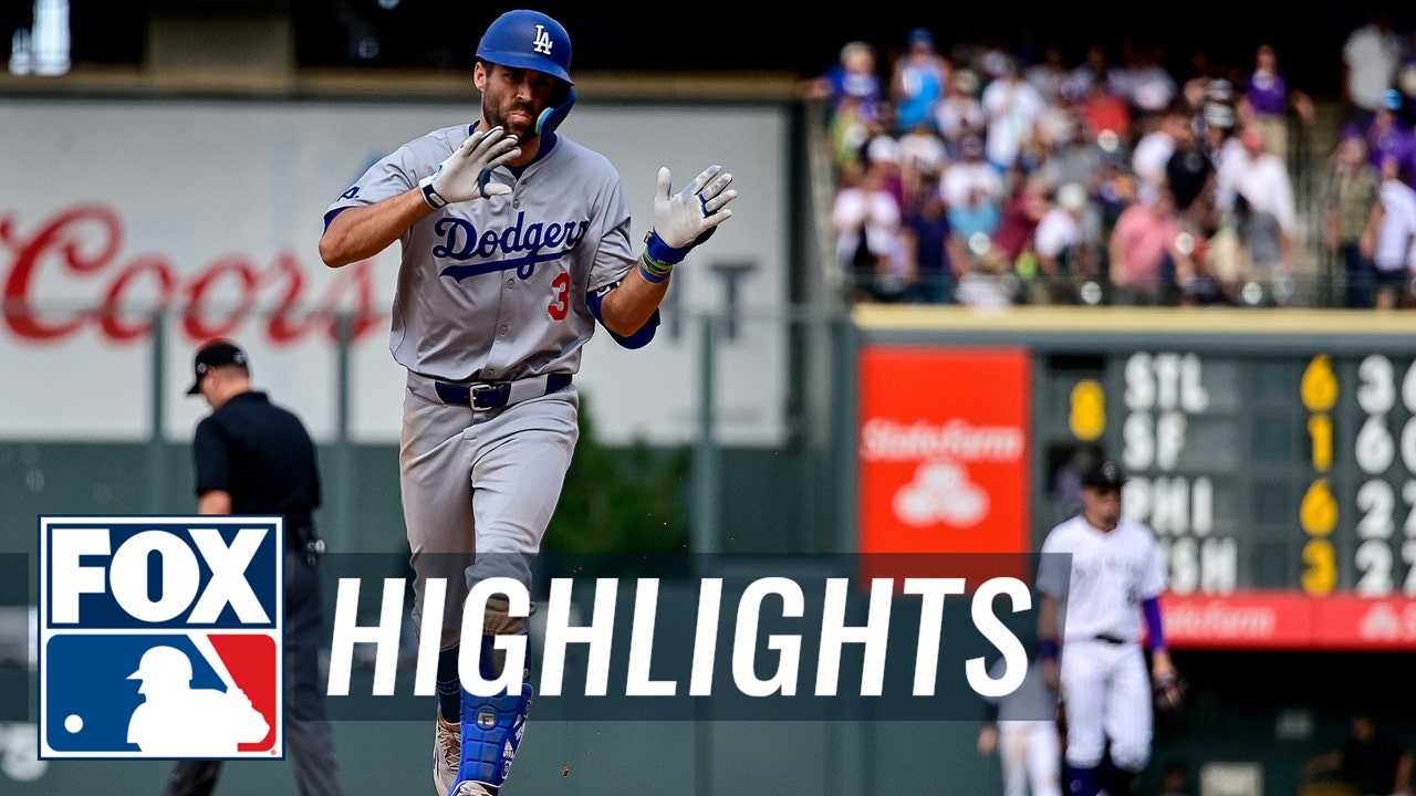 Dodgers vs. Rockies Highlights | MLB on FOX