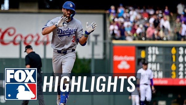 Dodgers vs. Rockies Highlights | MLB on FOX