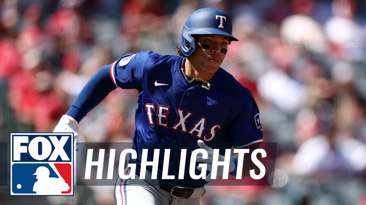 Rangers vs. Angels Highlights | MLB on FOX