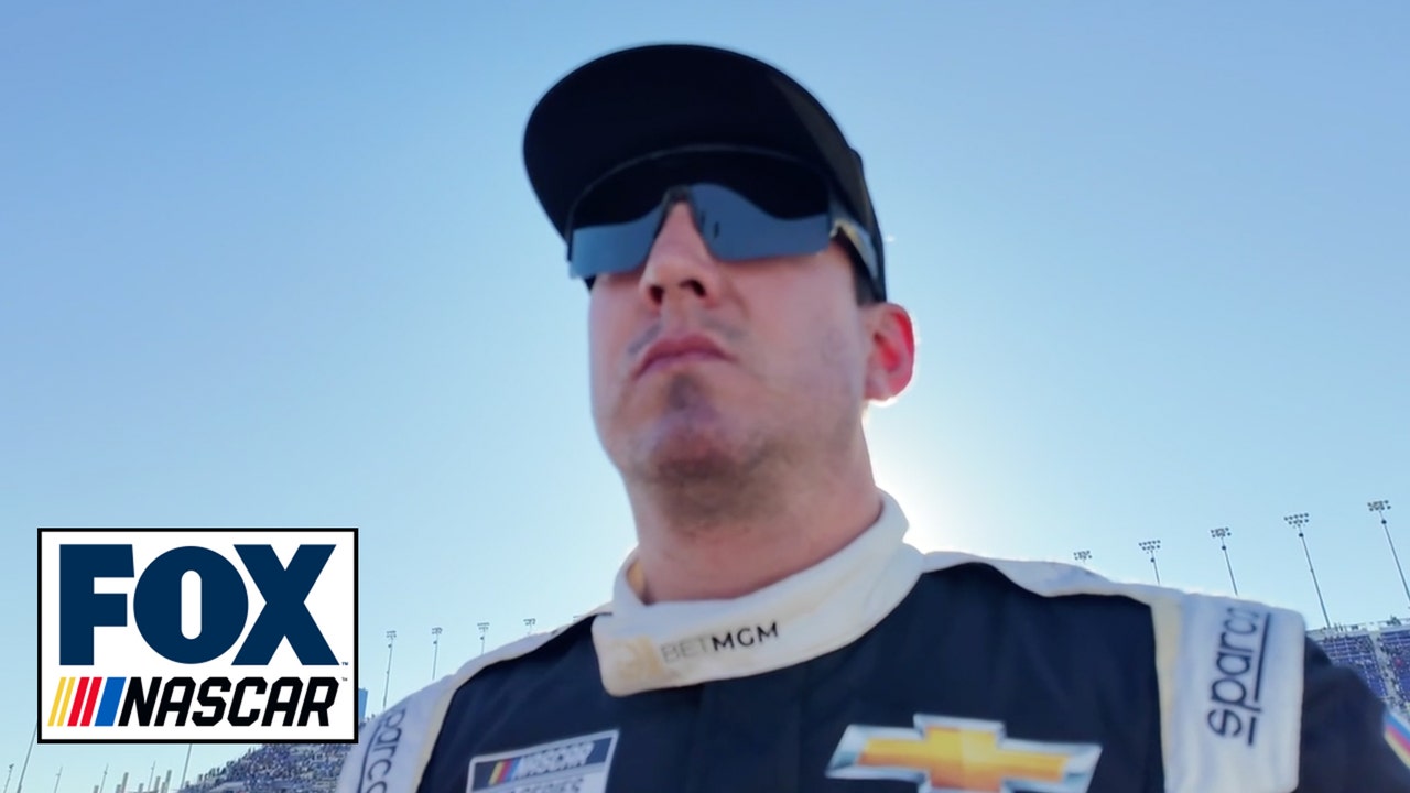 Kyle Busch shares his thoughts after disappointing finish at Kansas | NASCAR on FOX