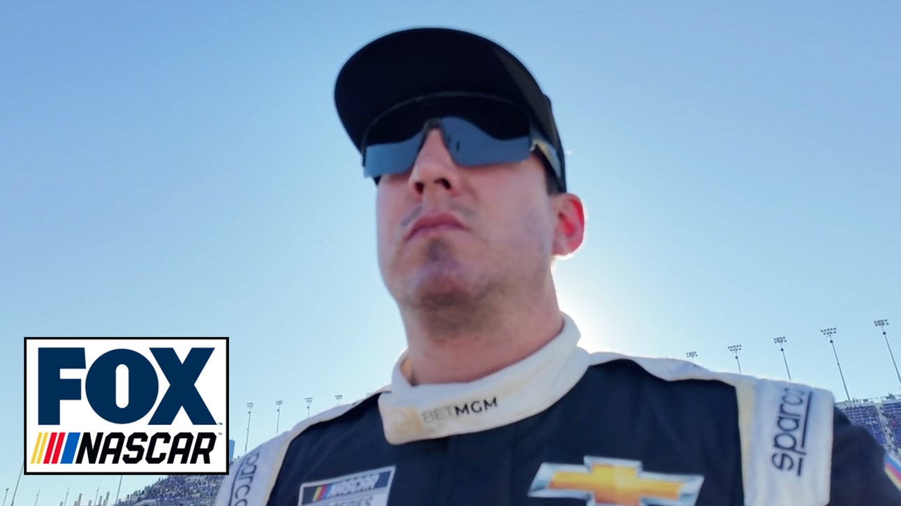 Kyle Busch shares his thoughts after disappointing finish at Kansas | NASCAR on FOX