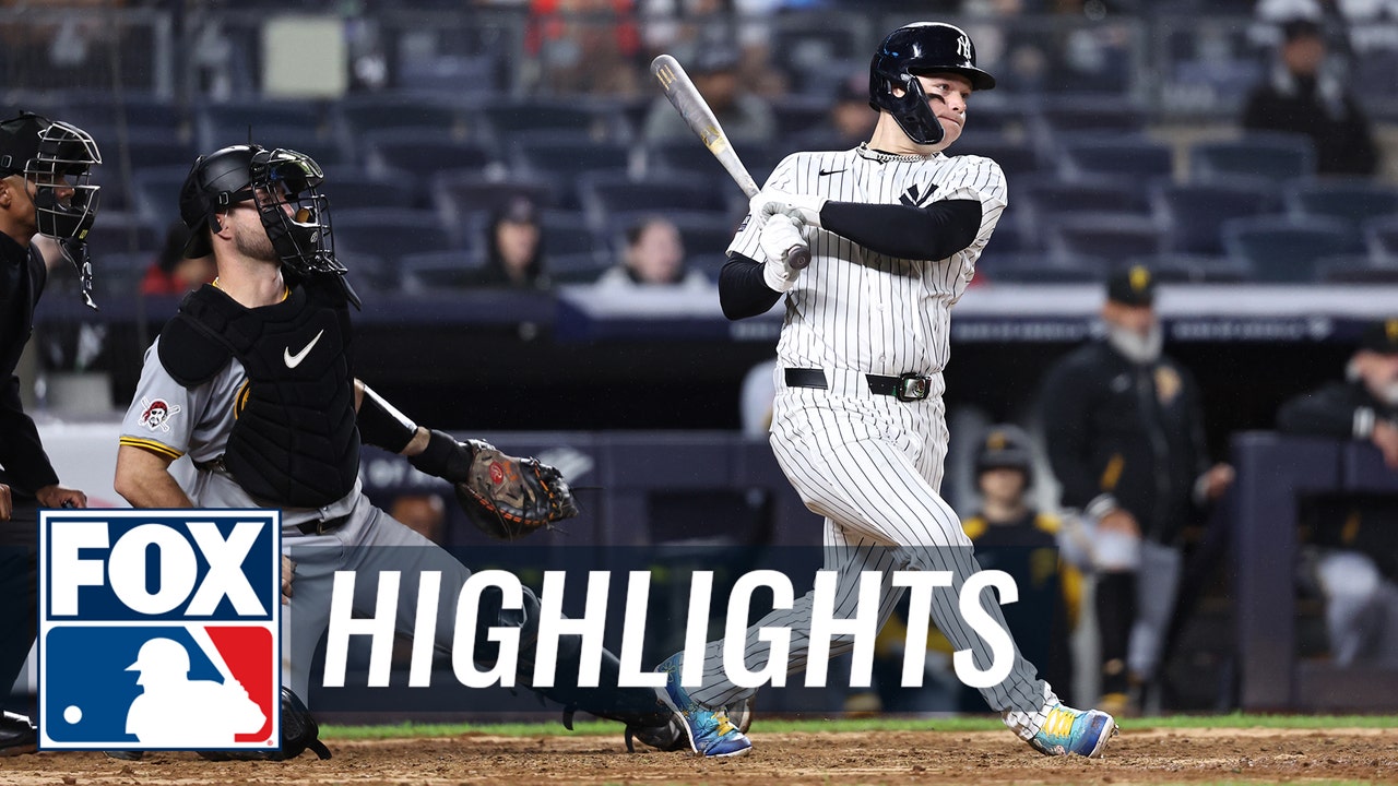 Pirates vs. Yankees Highlights | MLB on FOX