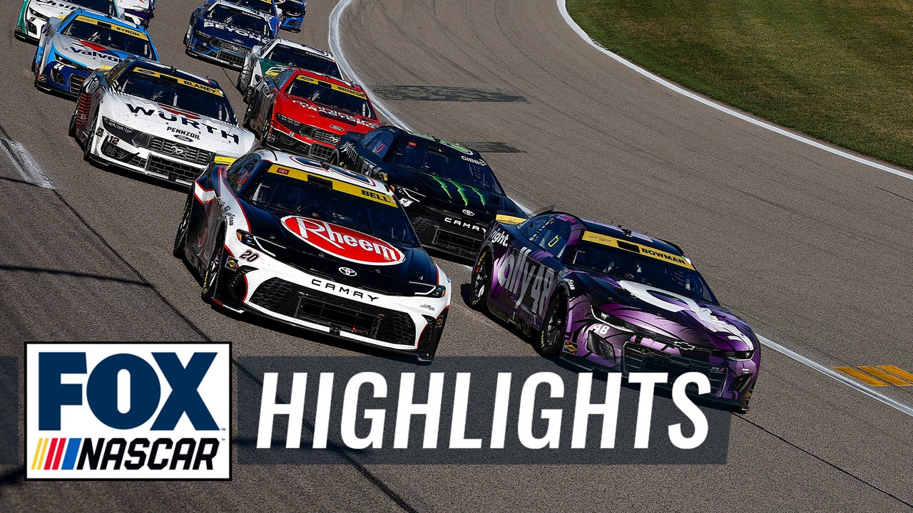 NASCAR Cup Series: Hollywood Casino 400 Highlights | NASCAR on FOX