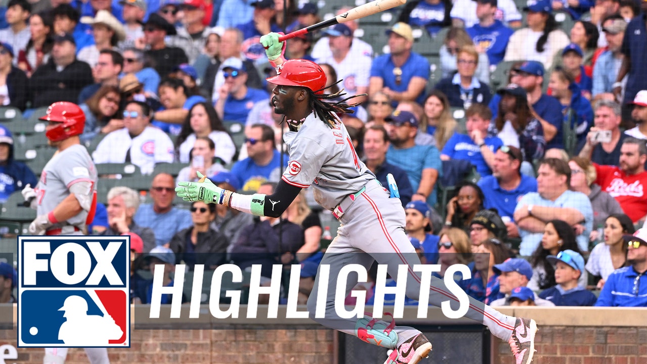 Reds vs. Cubs Highlights | MLB on FOX