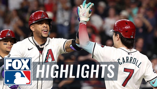 Padres vs. Diamondbacks Highlights | MLB on FOX