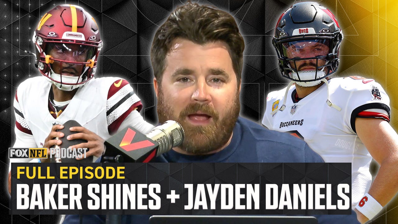 Baker Mayfield shines, Aaron Rodgers struggles & Jayden Daniels BEST rookie so far?