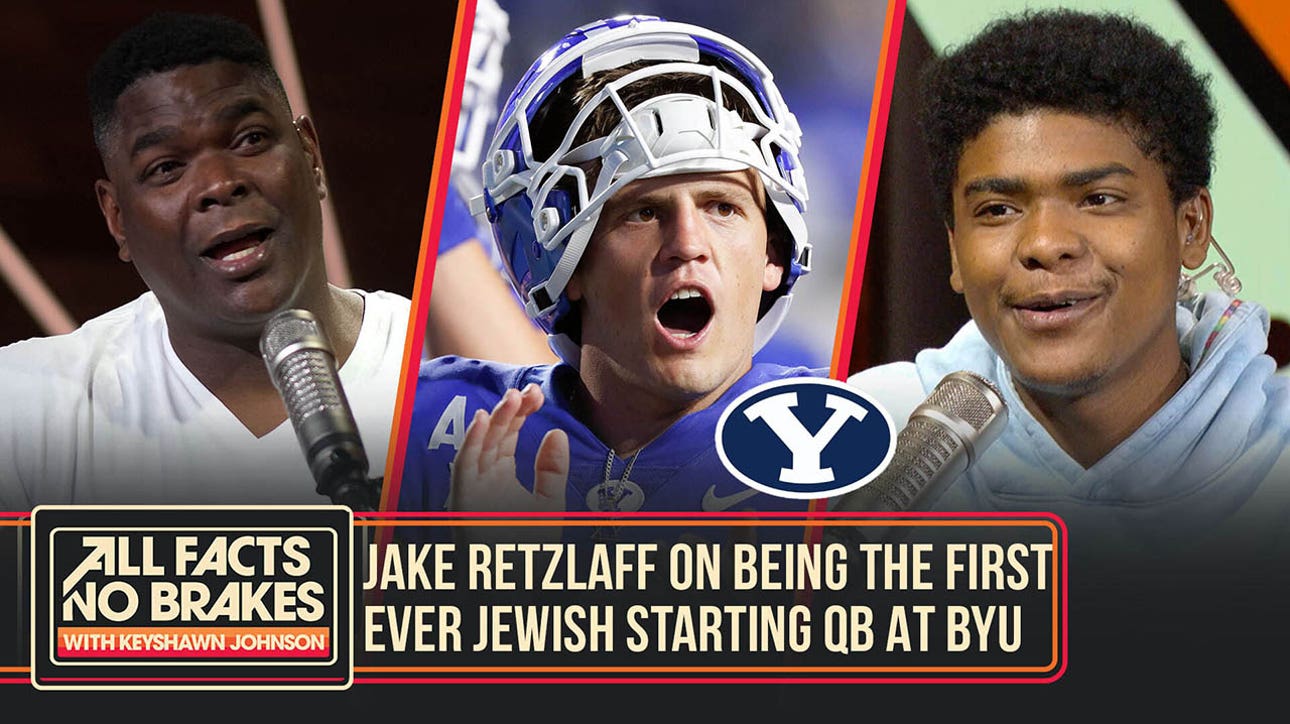 Jake Retzlaff speaks on being the first ever Jewish starting QB at BYU | All Facts No Brakes