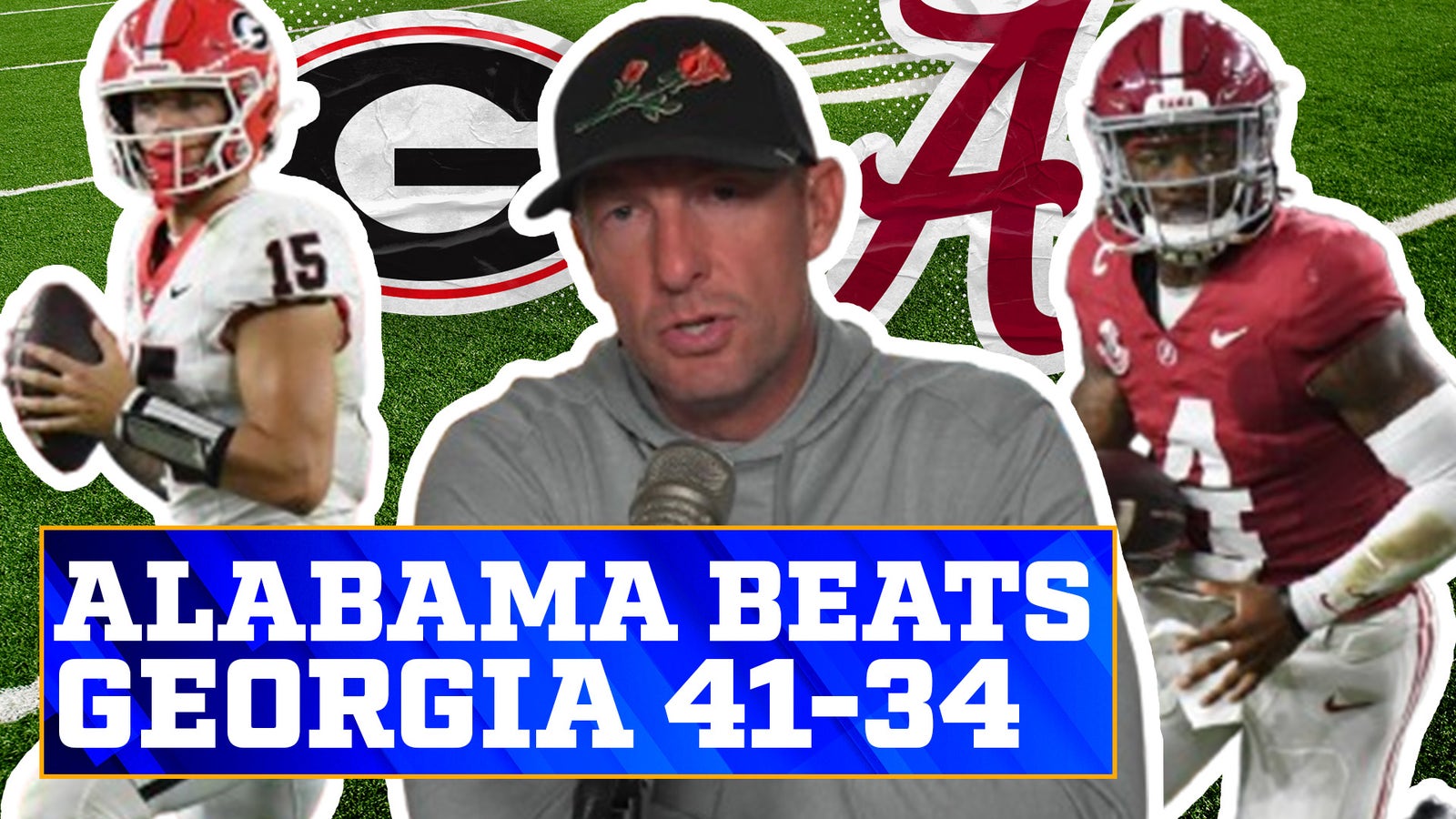 Alabama beats Georgia in an instant classic