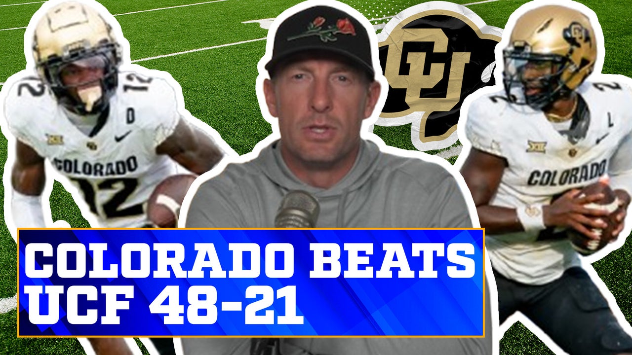 Colorado blows out UCF in Orlando 48-21 | Joel Klatt Show