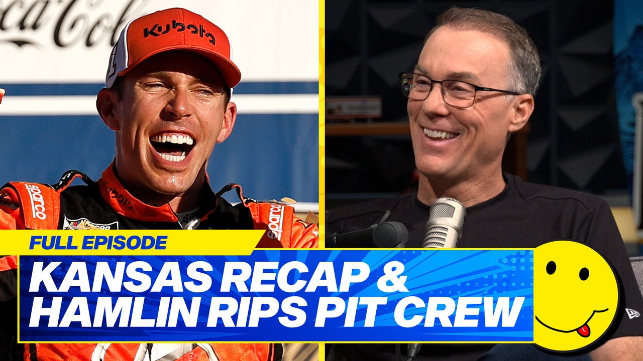 Ross Chastain Plays Spoiler & Denny Hamlin RIPS Pit Crew After Kansas! Kevin Har