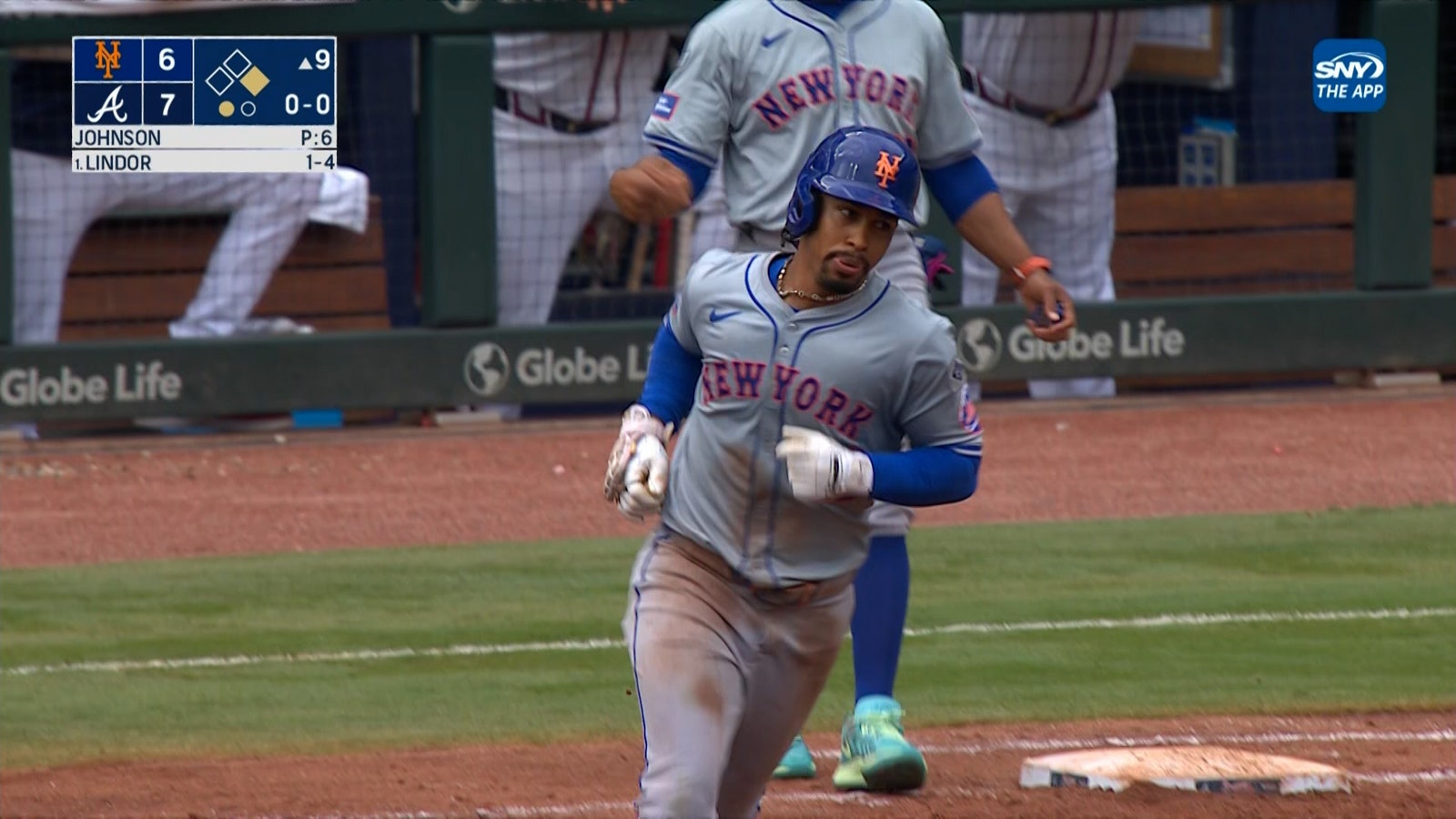 Mets seal playoff spot thanks to Francisco Lindor's two-run home run vs. Braves